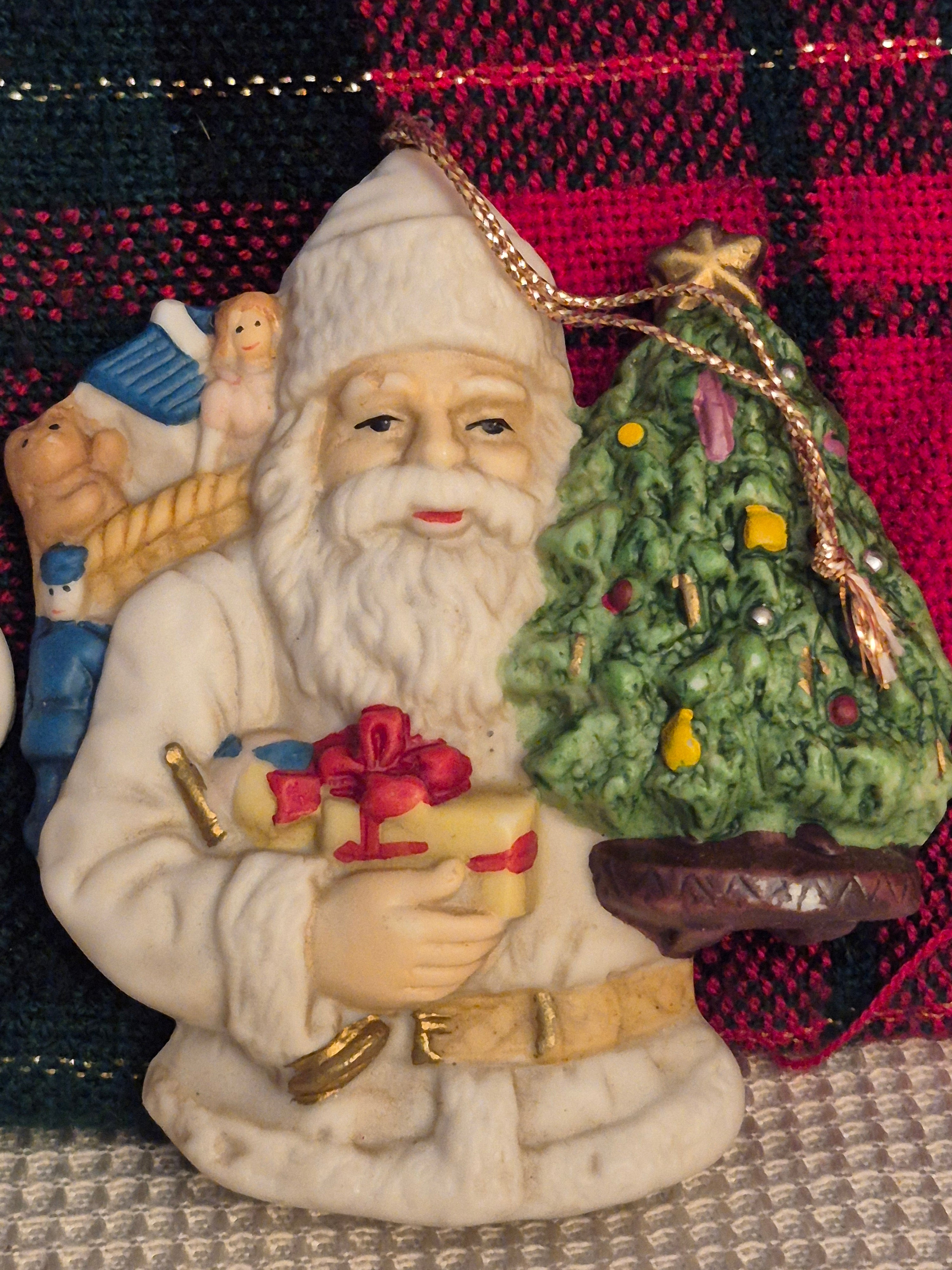 Santa Claus ornaments