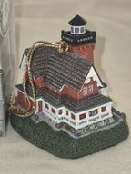 Harbour Lights Christmas ornament