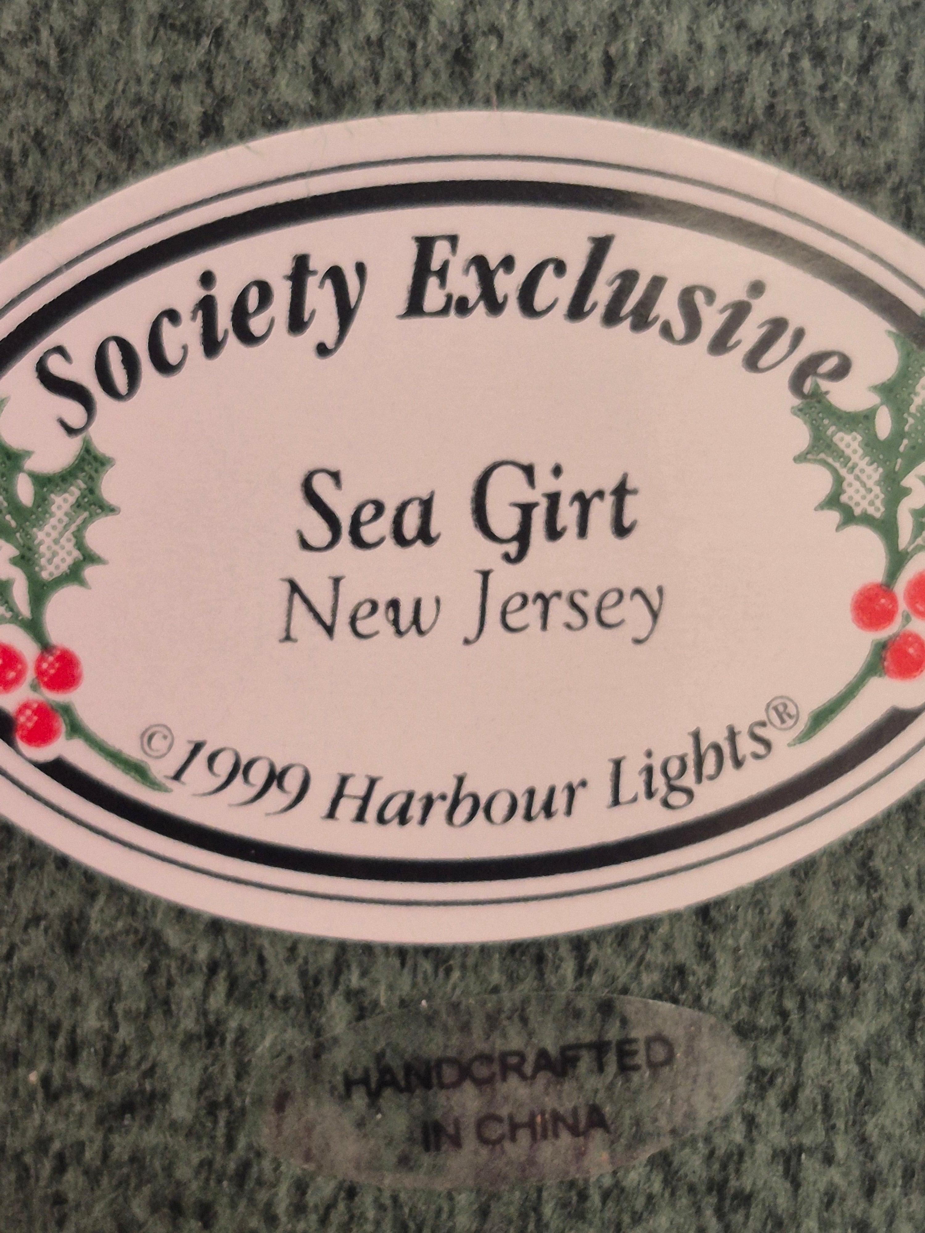 Harbour Lights Christmas ornament