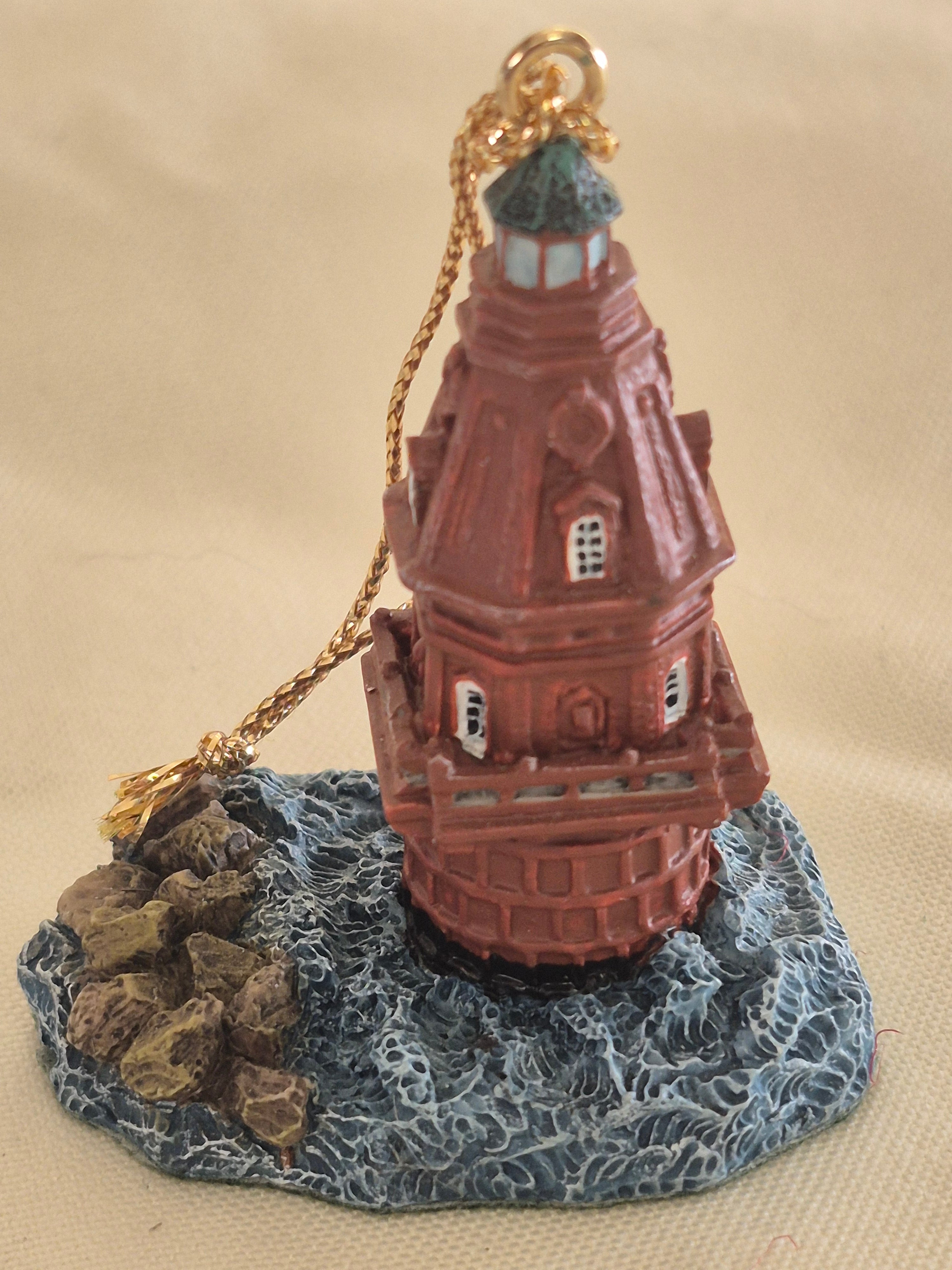 Harbour Lights Christmas ornament