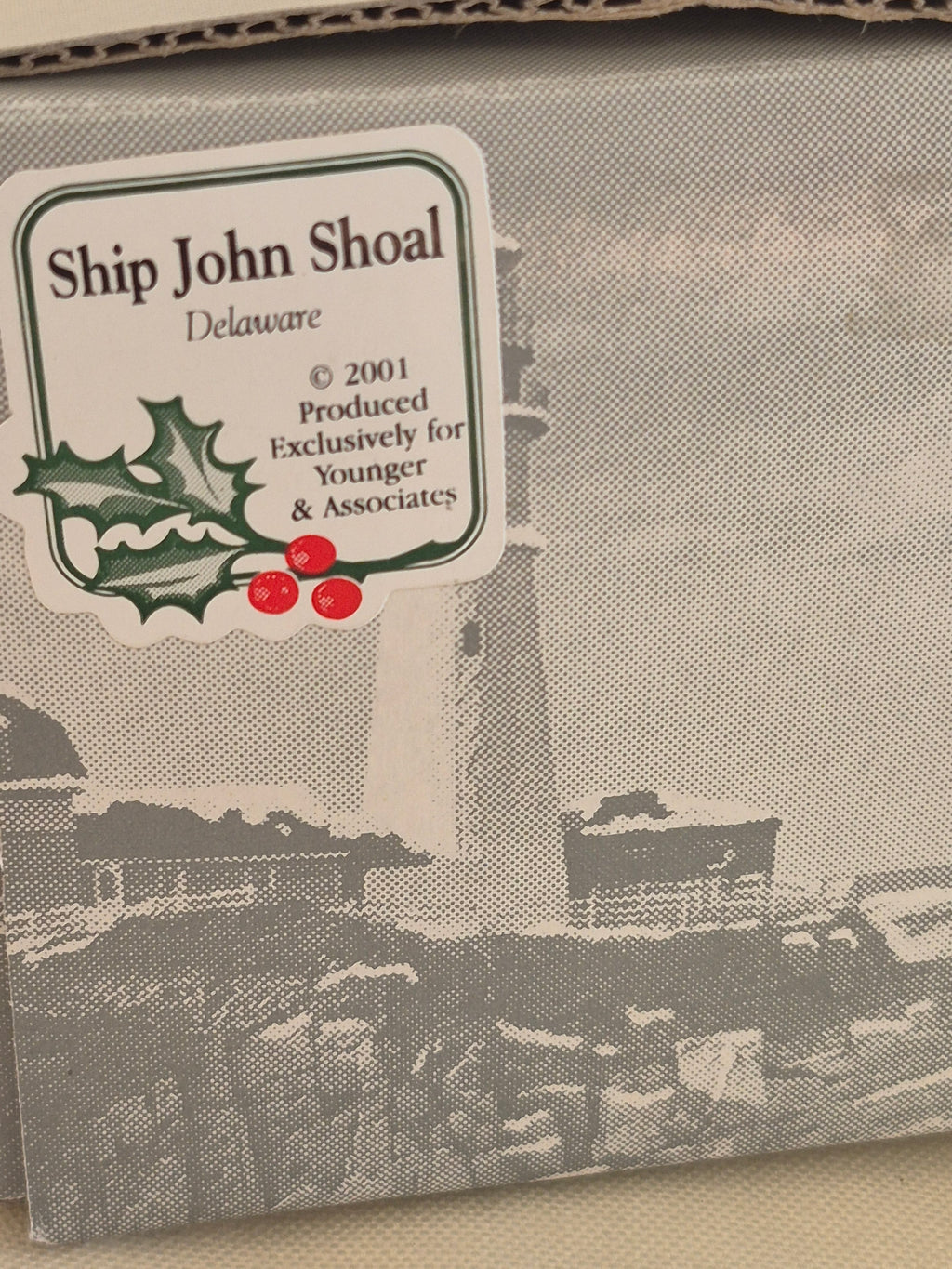 Harbour Lights Christmas ornament