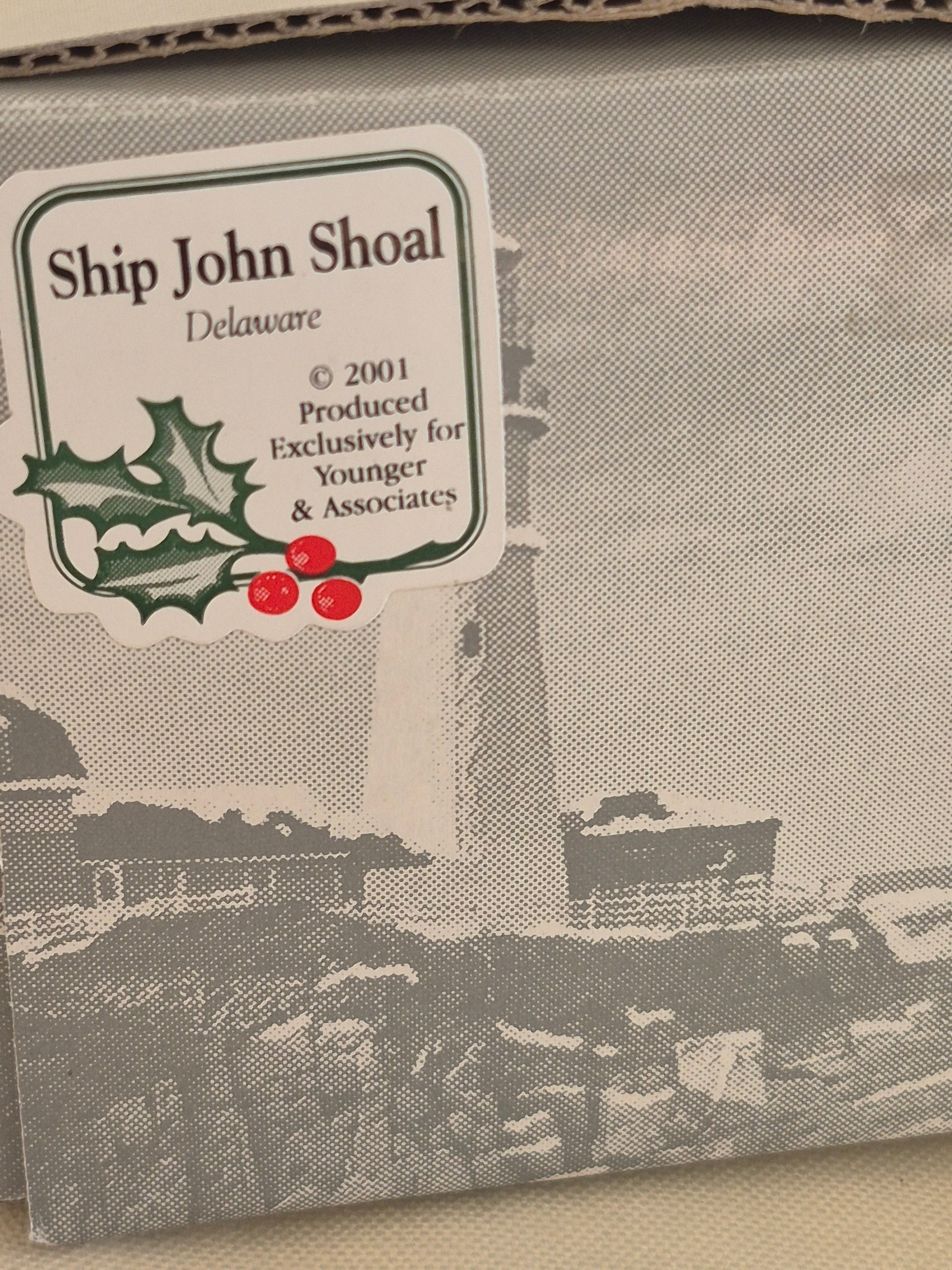 Harbour Lights Christmas ornament