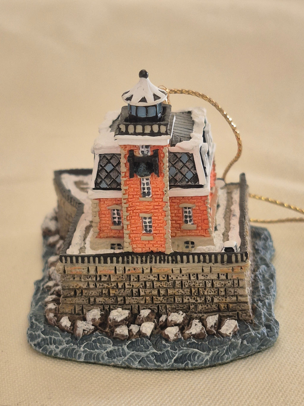 Harbour Lights Christmas ornament