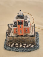 Harbour Lights Christmas ornament