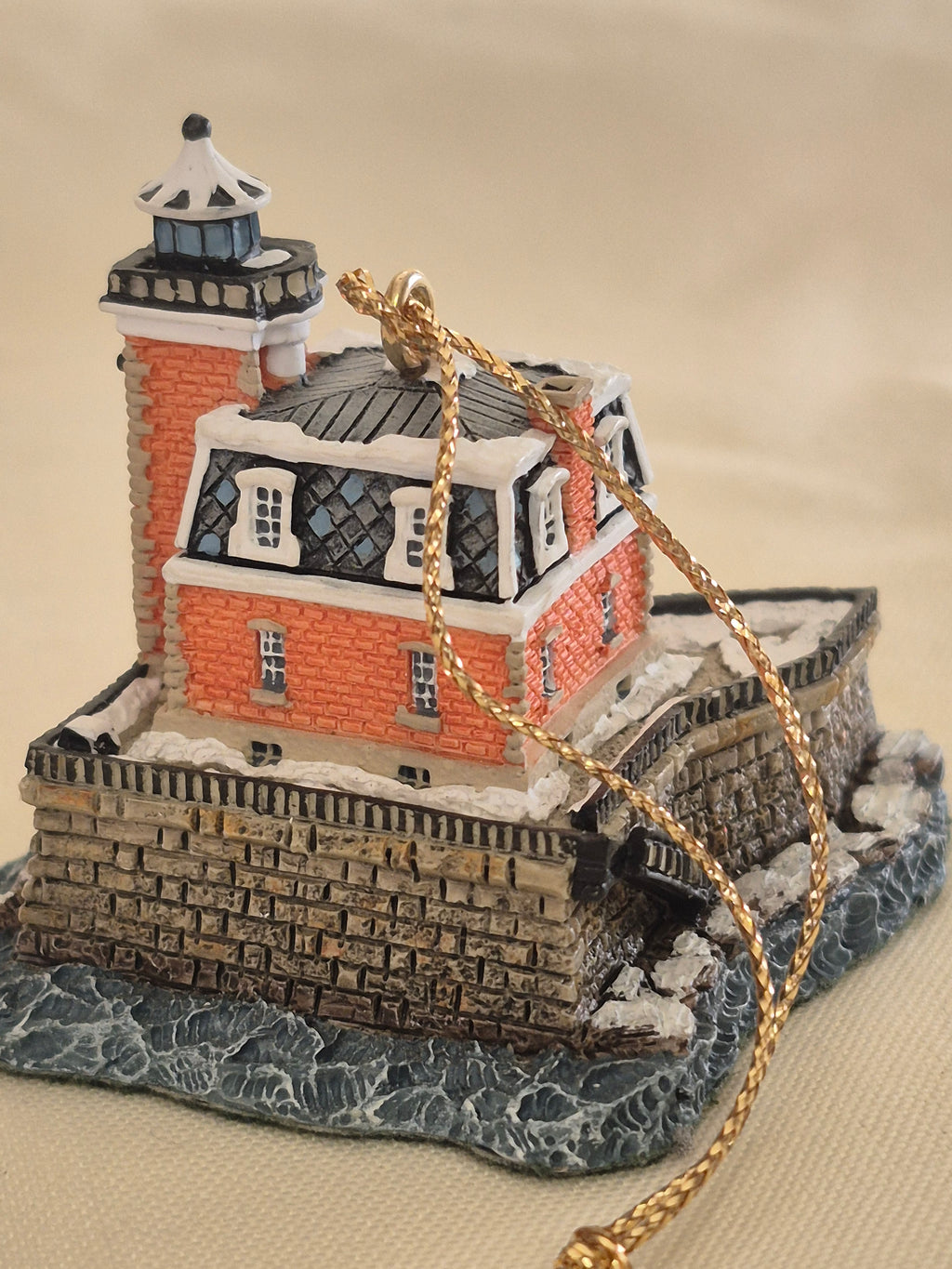 Harbour Lights Christmas ornament