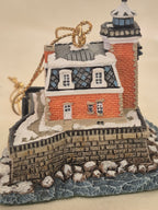 Harbour Lights Christmas ornament