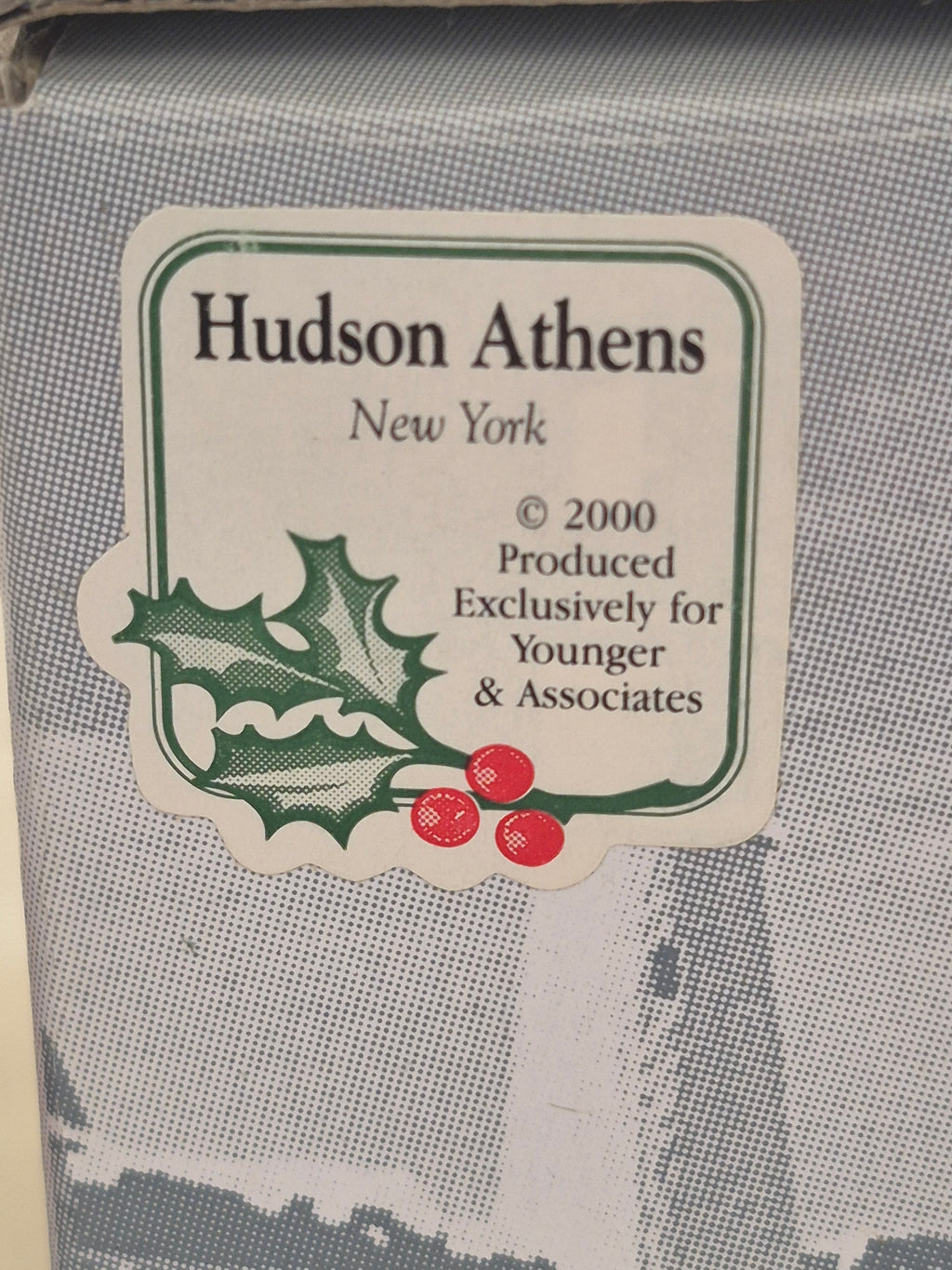 Harbour Lights Christmas ornament