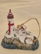 Harbour Lights Christmas ornament