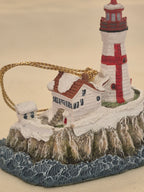 Harbour Lights Christmas ornament