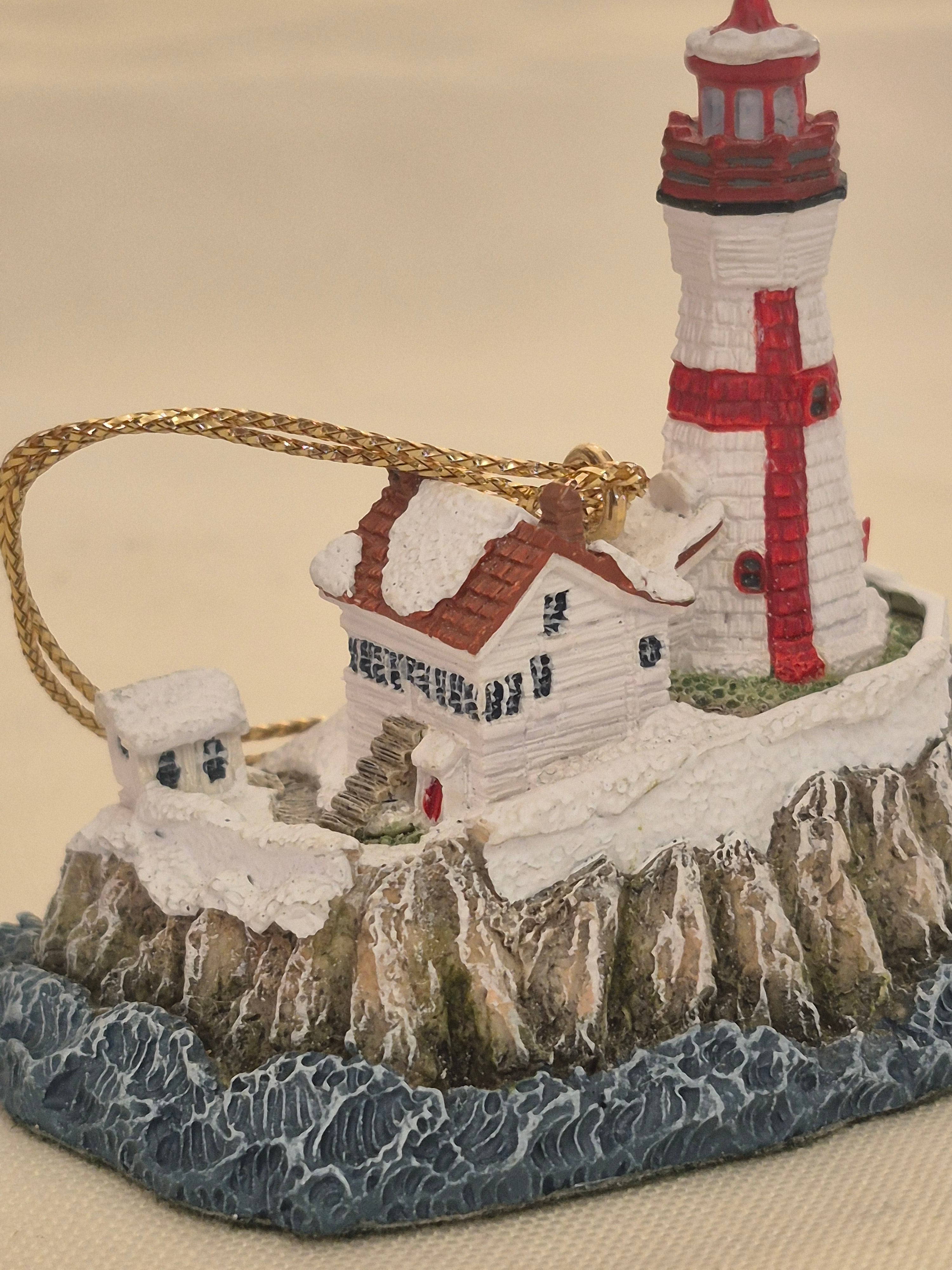 Harbour Lights Christmas ornament