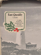 Harbour Lights Christmas ornament