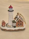 Harbour Lights Christmas ornament