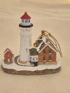 Harbour Lights Christmas ornament