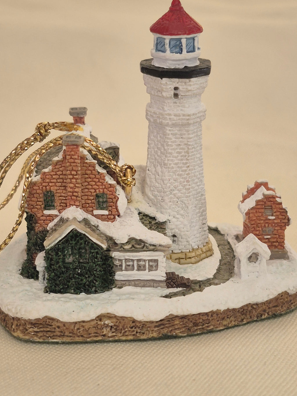 Harbour Lights Christmas ornament