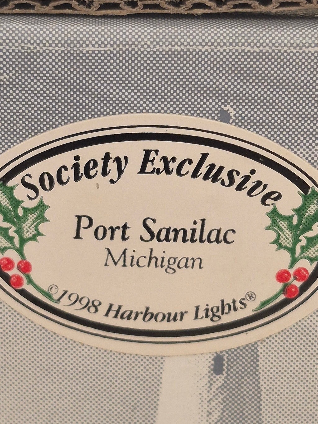 Harbour Lights Christmas ornament
