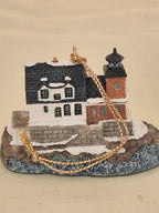 Harbour Lights Christmas ornament