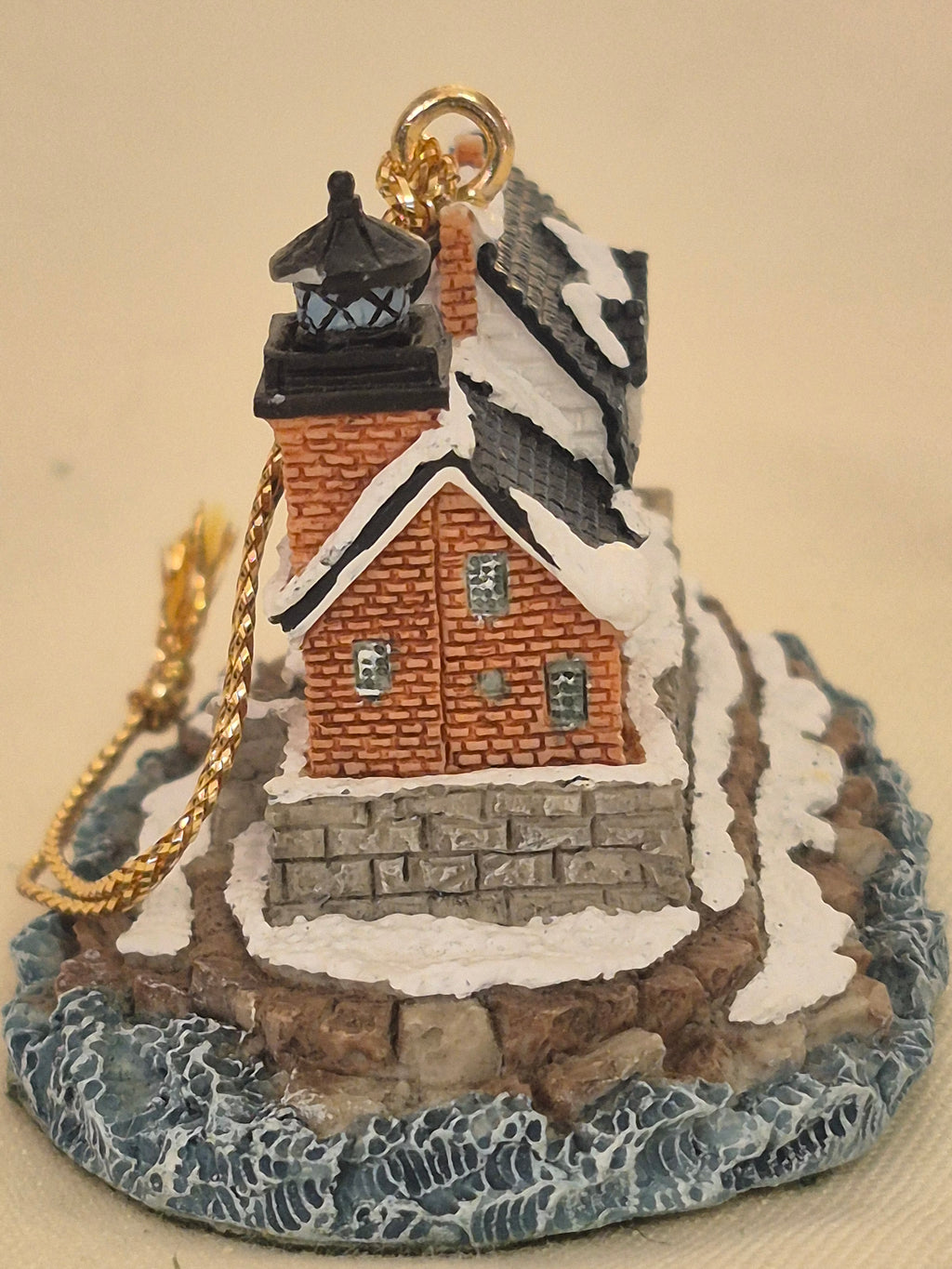 Harbour Lights Christmas ornament