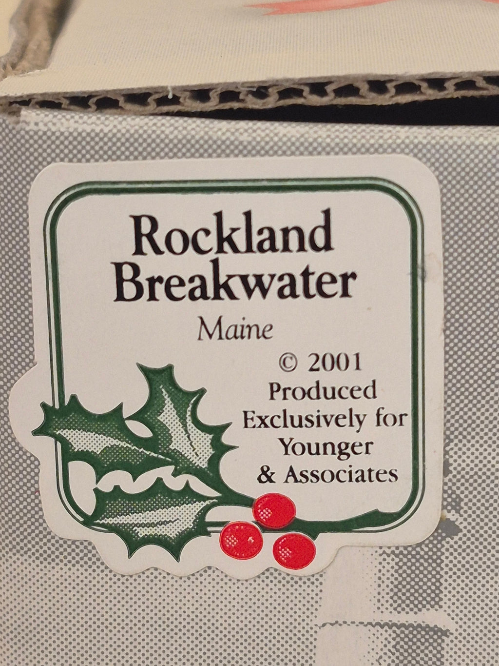 Harbour Lights Christmas ornament