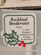 Harbour Lights Christmas ornament