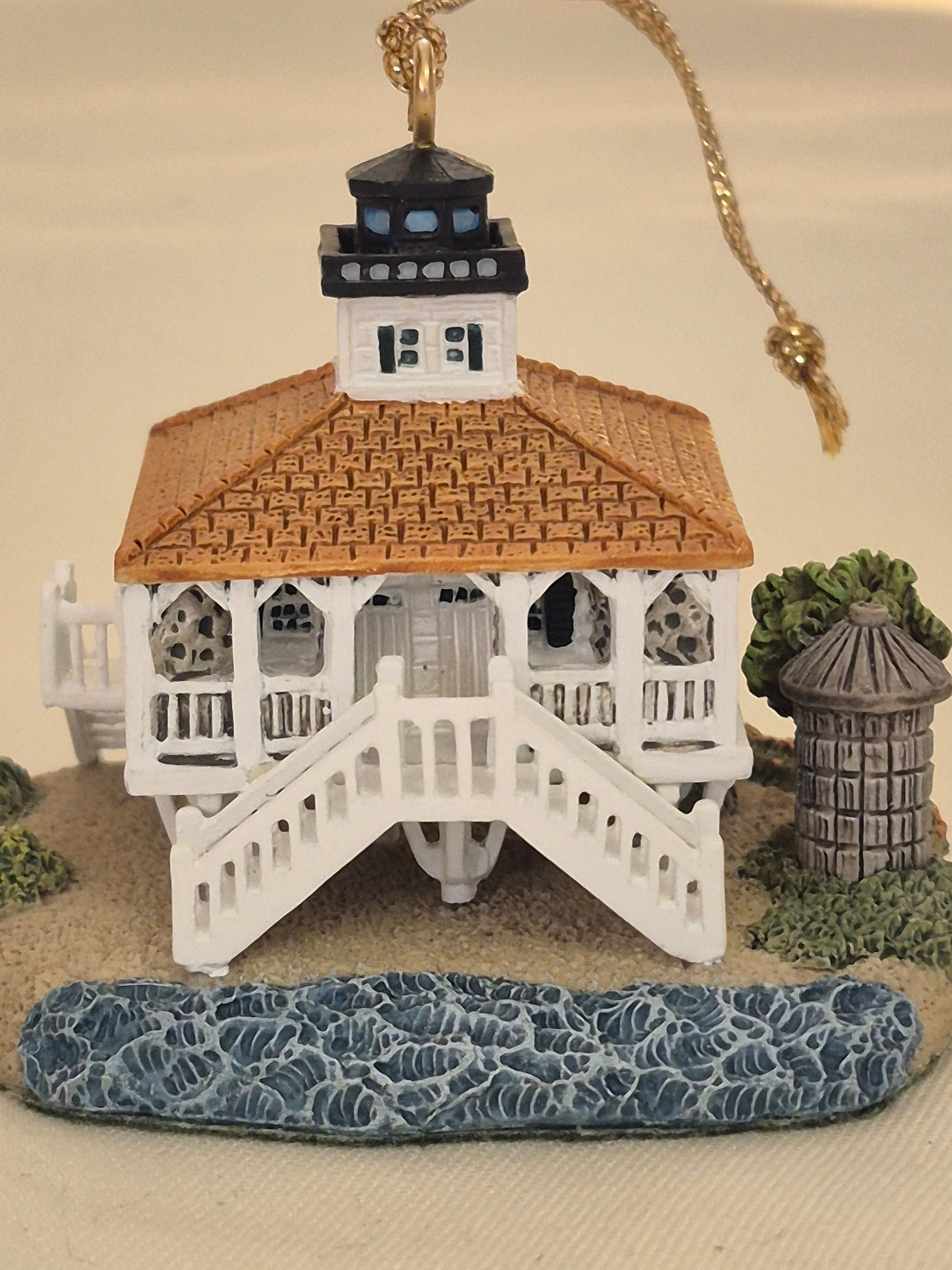 Harbour Lights Christmas ornament