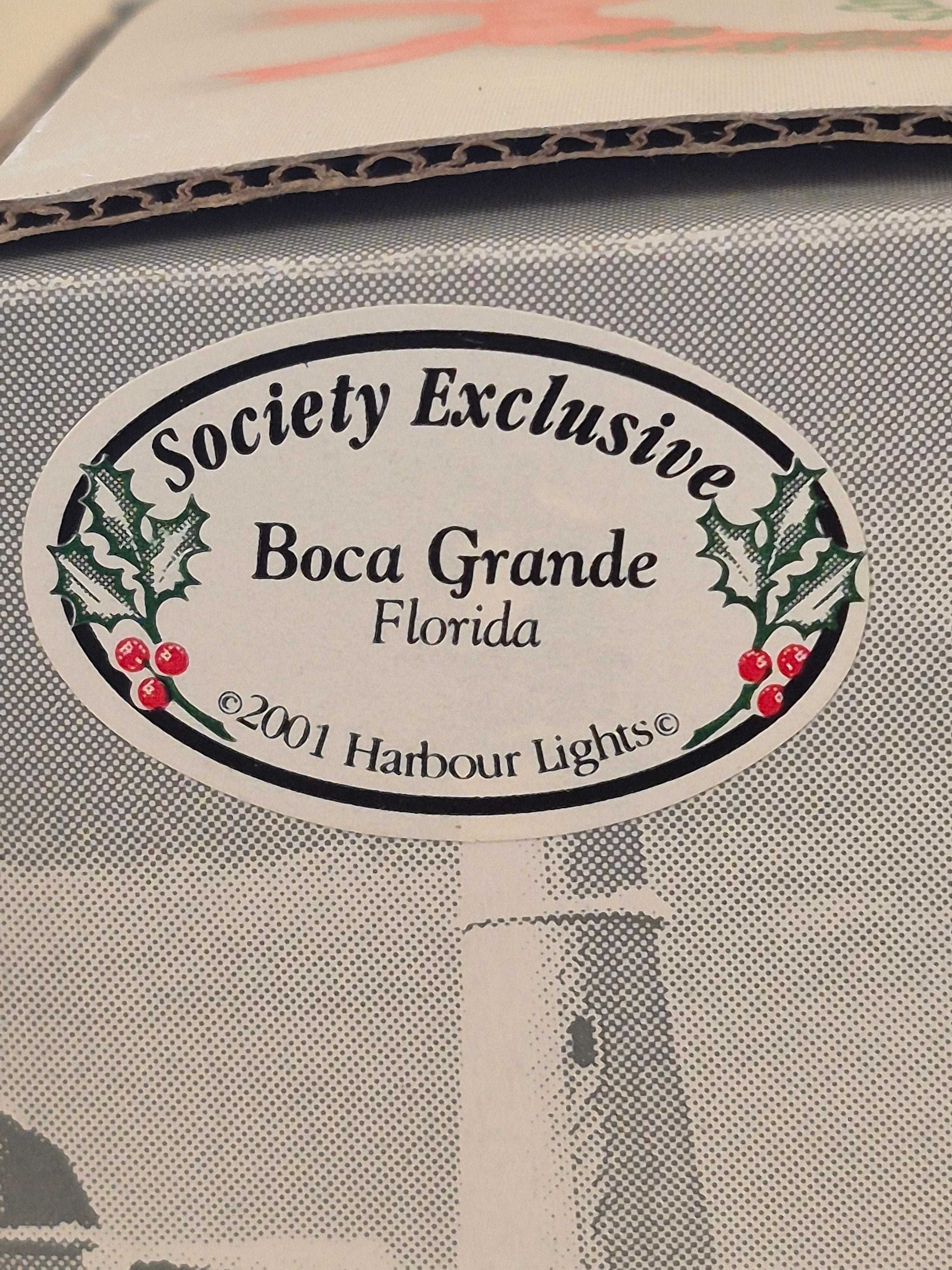 Harbour Lights Christmas ornament