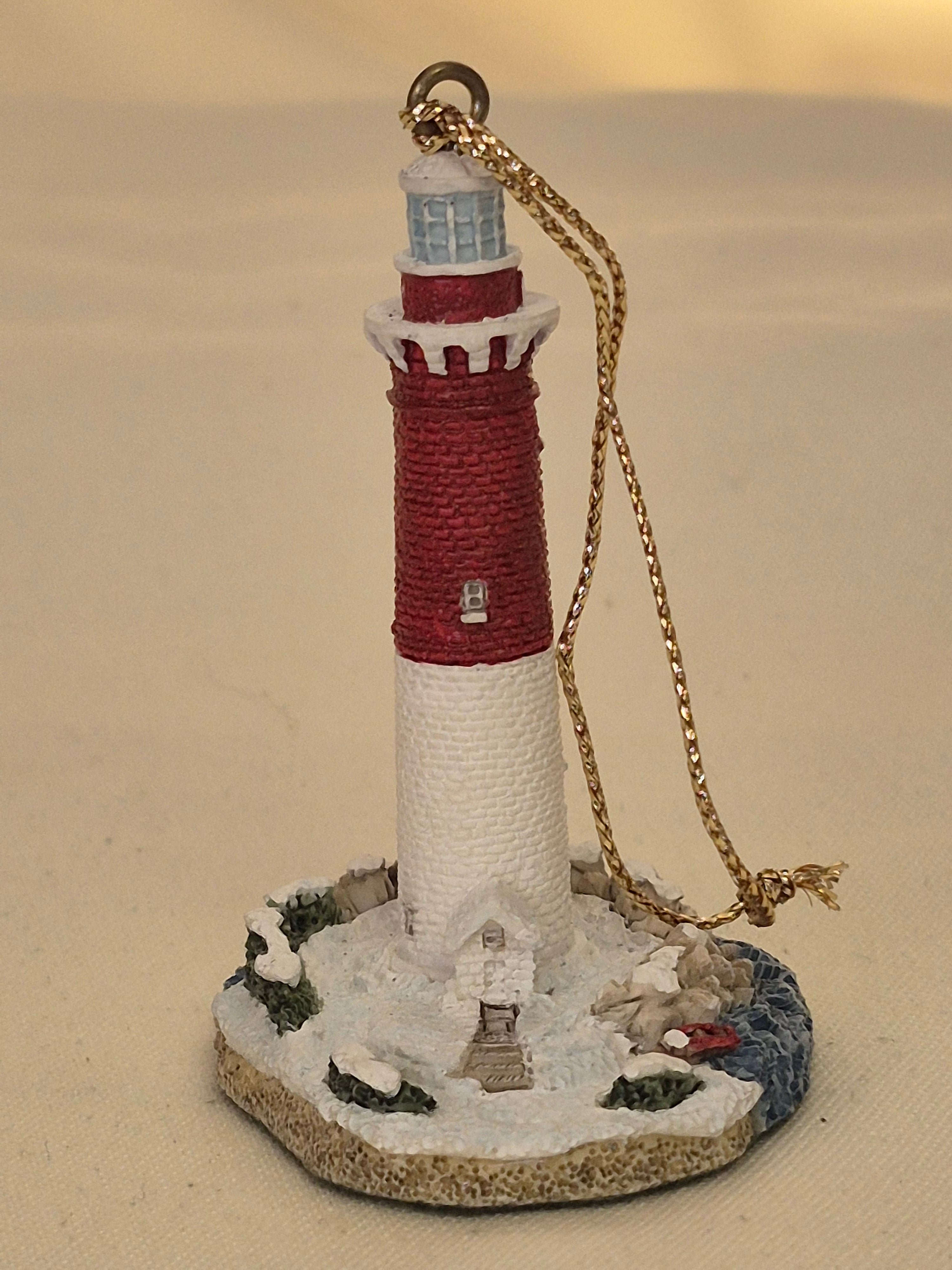 Harbour Lights Christmas ornament