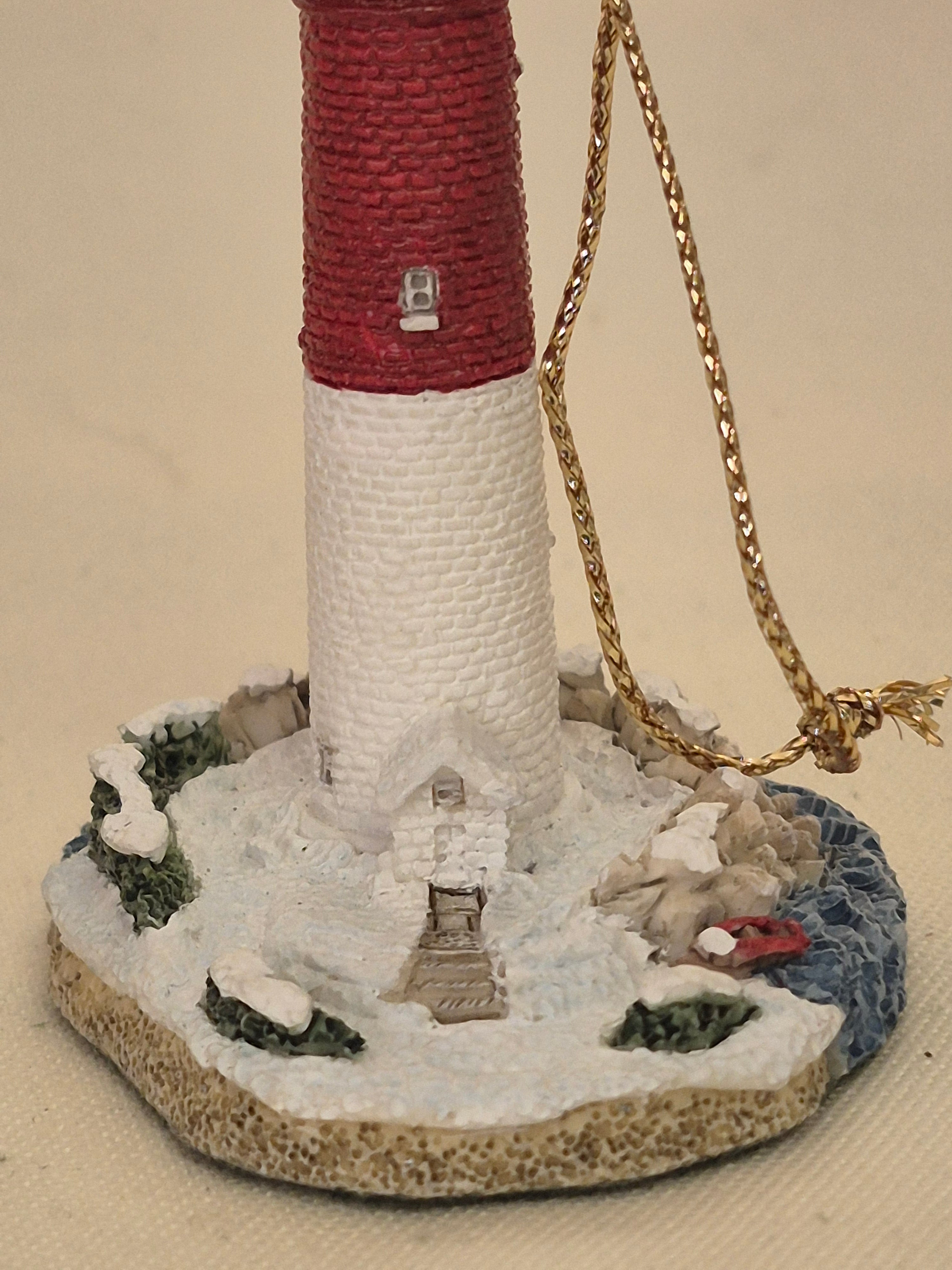 Harbour Lights Christmas ornament