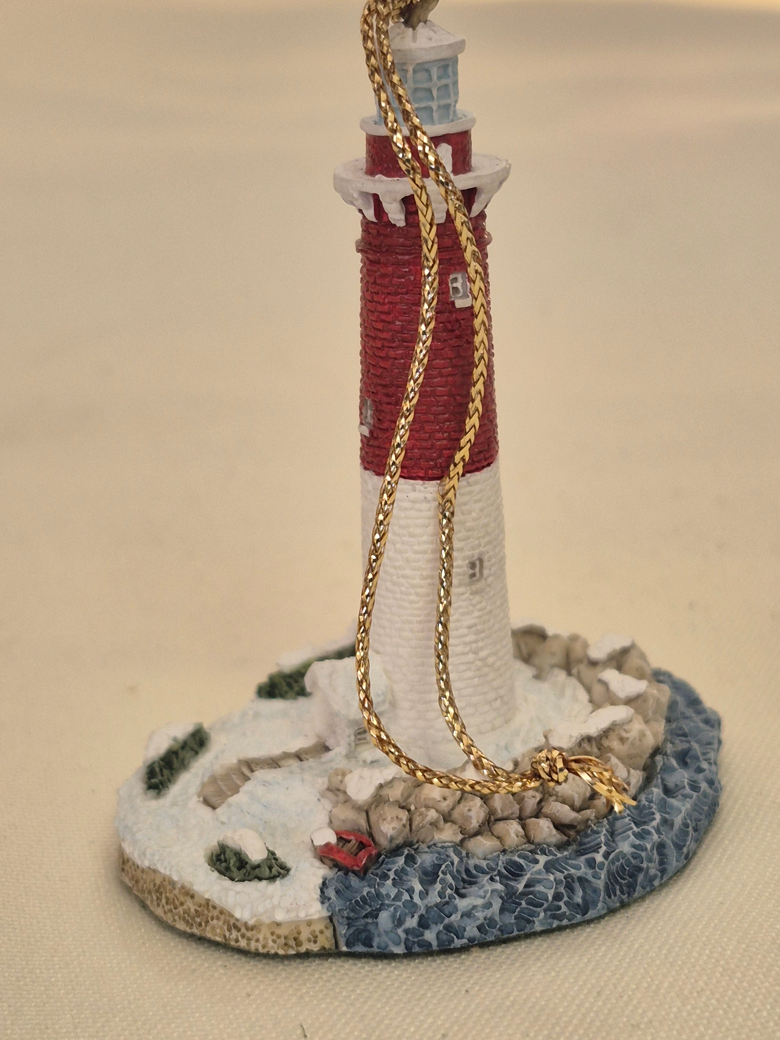 Harbour Lights Christmas ornament