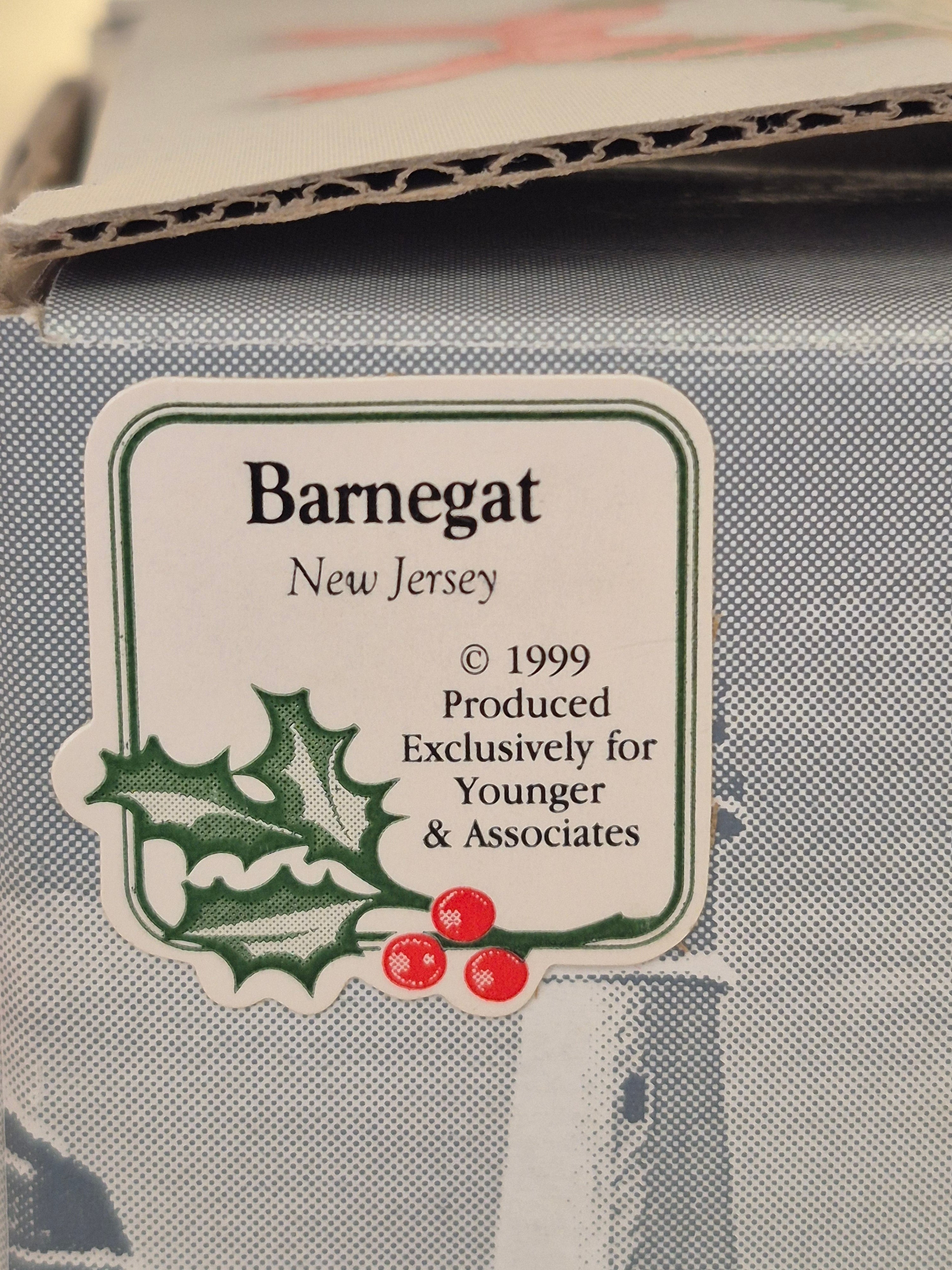 Harbour Lights Christmas ornament