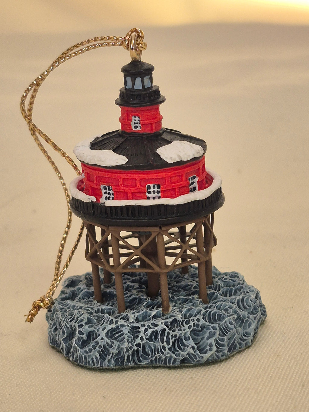 Harbour Lights Christmas ornament