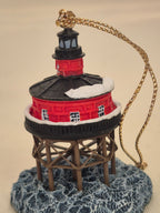Harbour Lights Christmas ornament