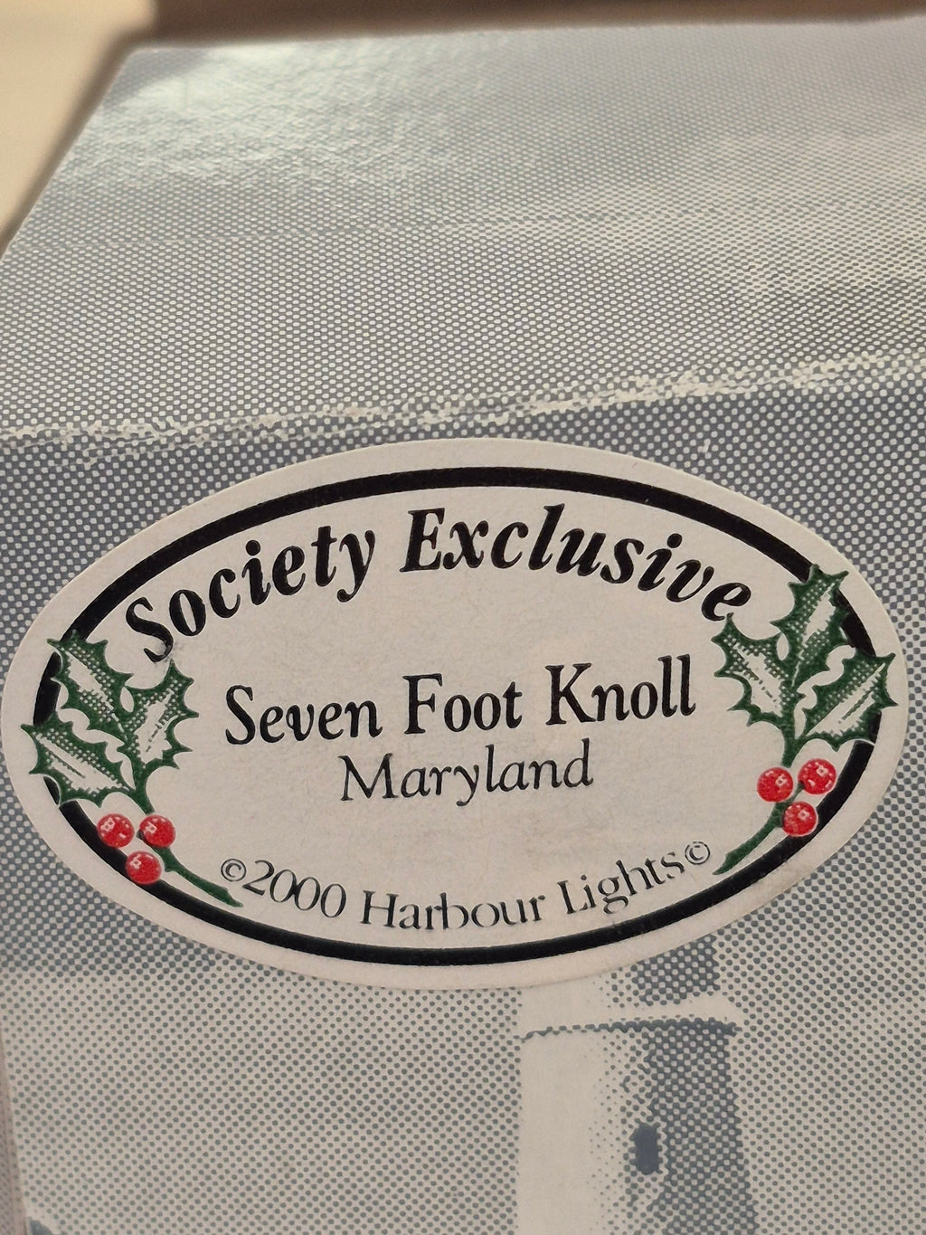 Harbour Lights Christmas ornament