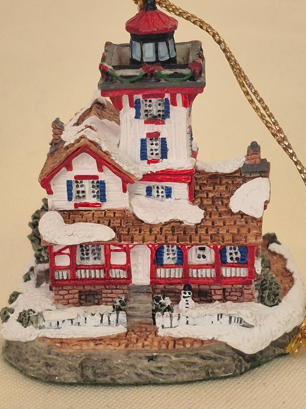 Harbour Lights Christmas ornament