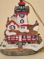 Harbour Lights Christmas ornament