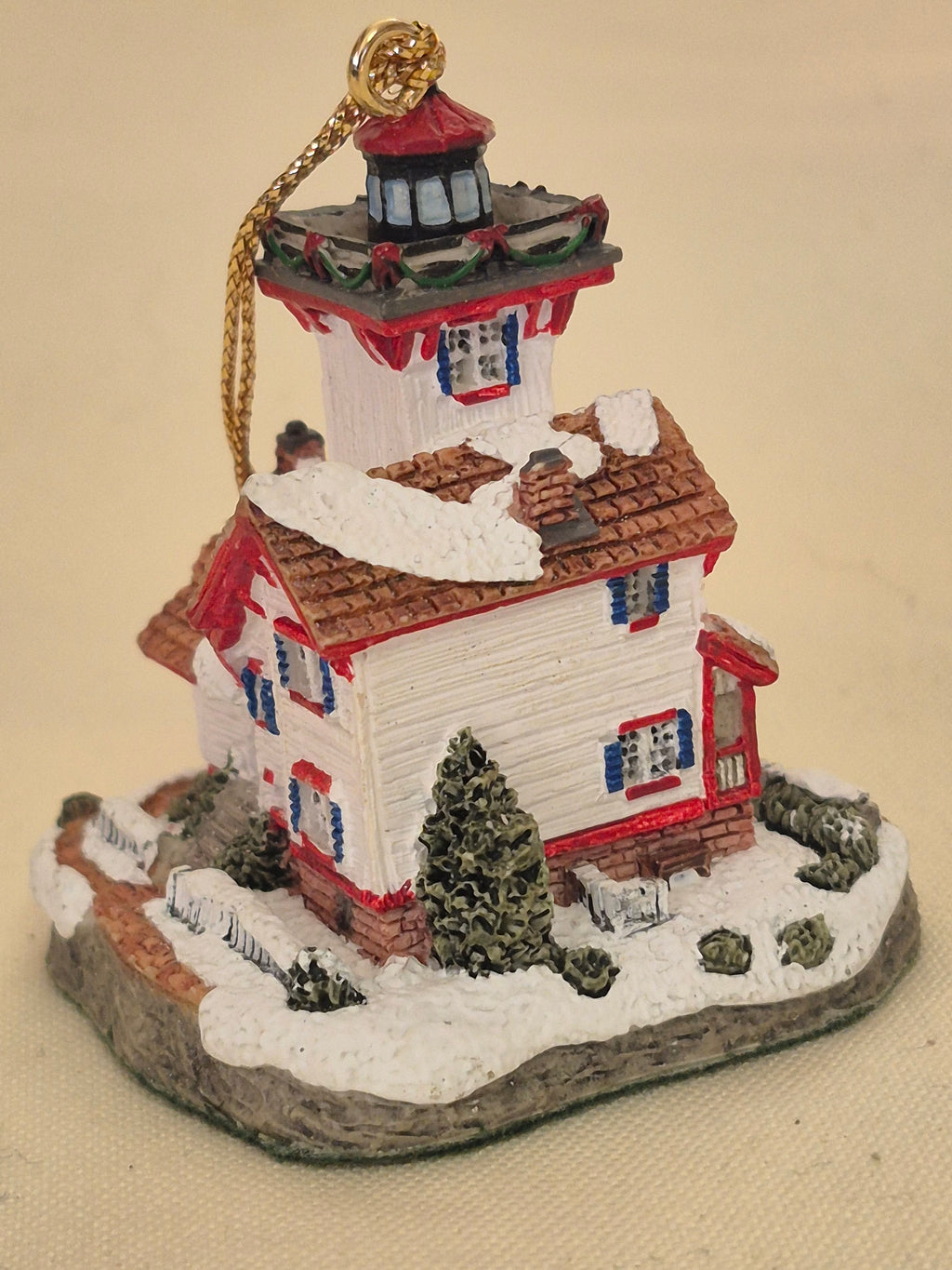 Harbour Lights Christmas ornament