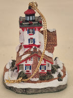 Harbour Lights Christmas ornament