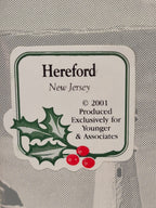 Harbour Lights Christmas ornament