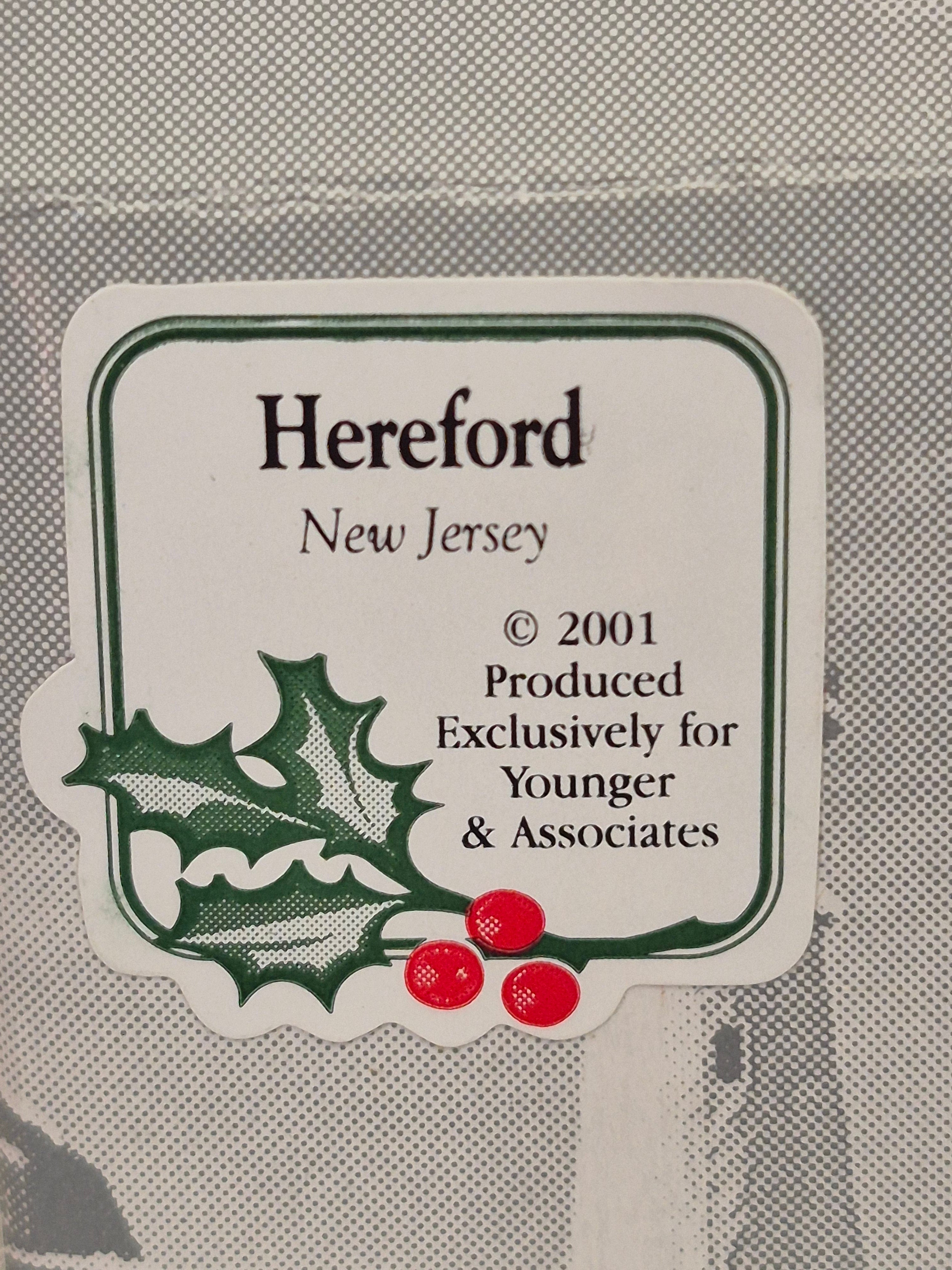 Harbour Lights Christmas ornament