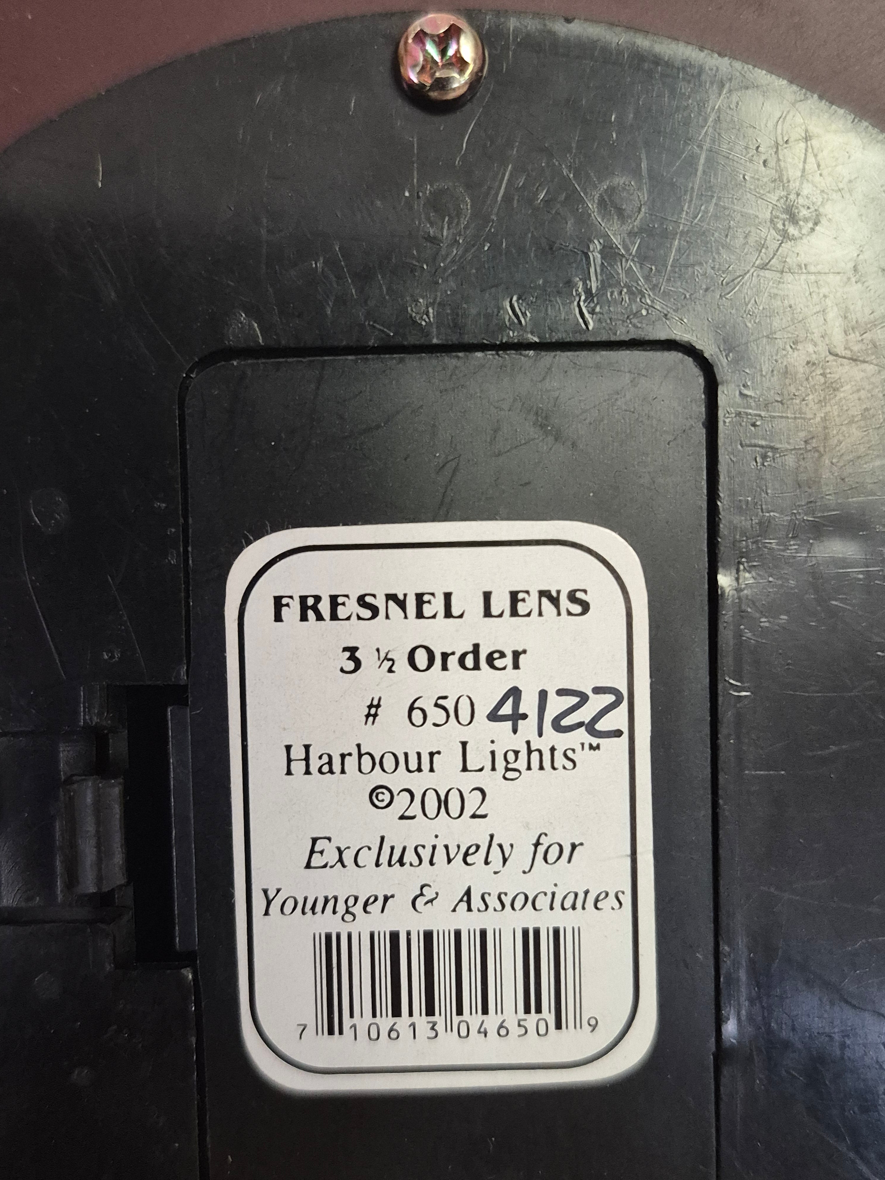 Harbour Lights Fresnel Lens