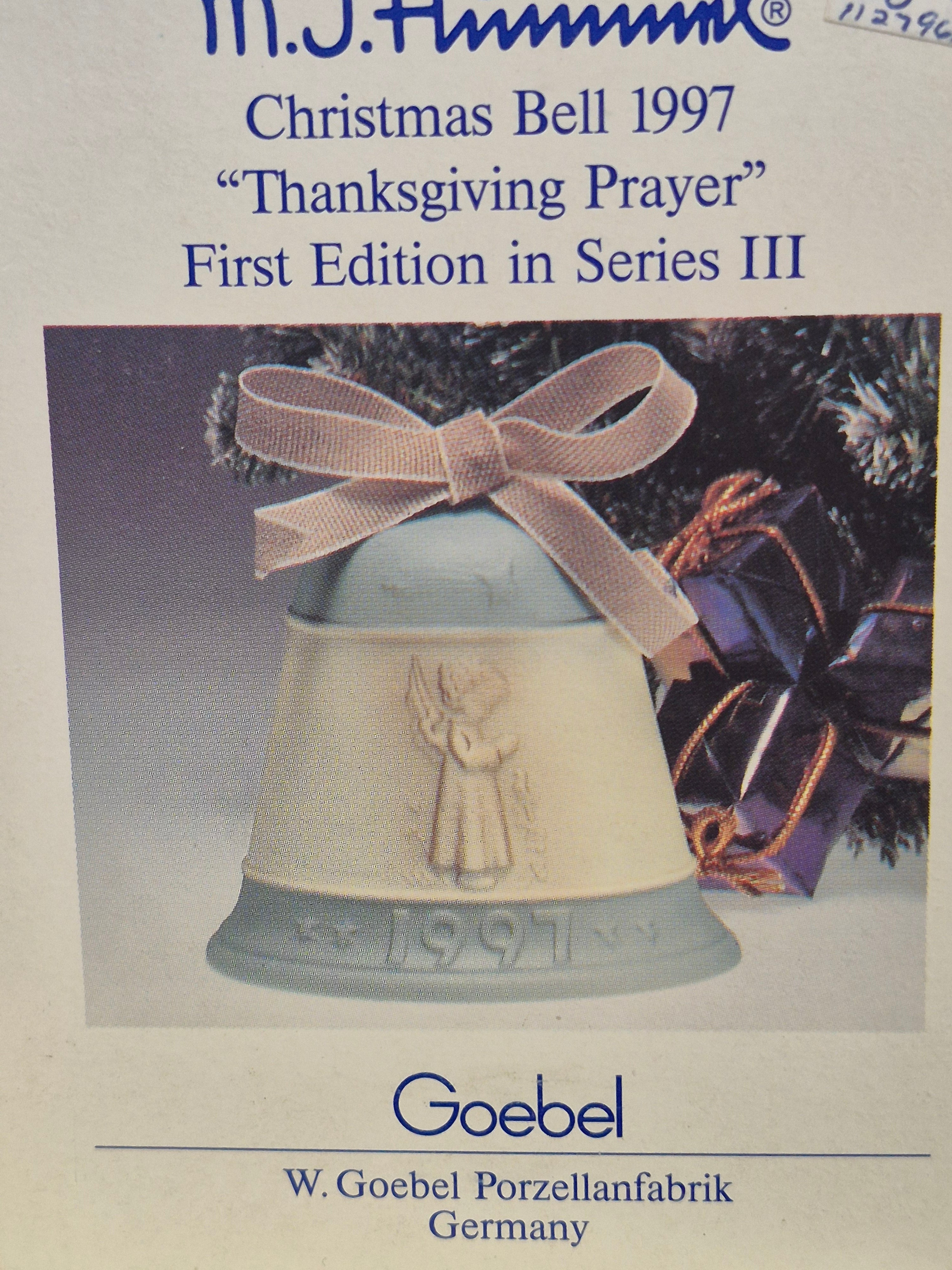 W. Goebel Germany ornament